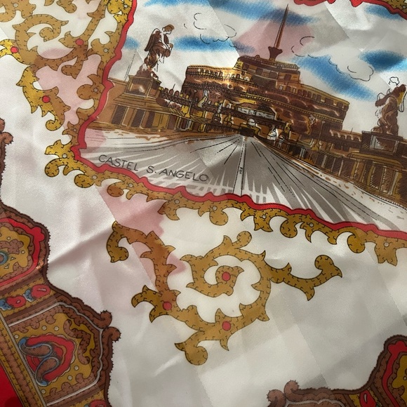 Vintage Scarf 100% polyester - Picture 1 of 5